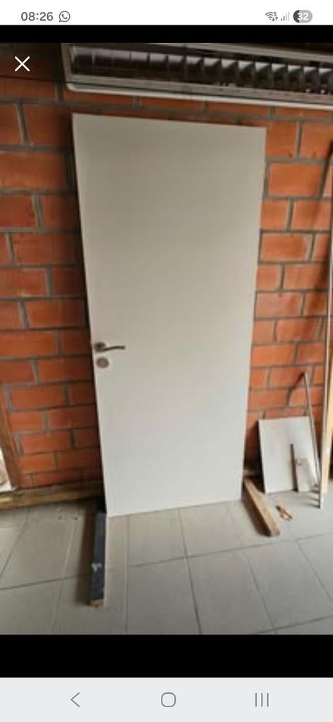 Binnendeur, Doe-het-zelf en Bouw, Ophalen, Binnendeur