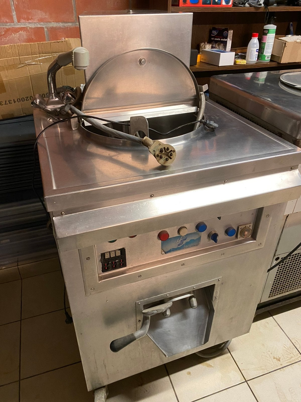 Professionele roommachine, Zakelijke goederen, Horeca | Overige, Ophalen