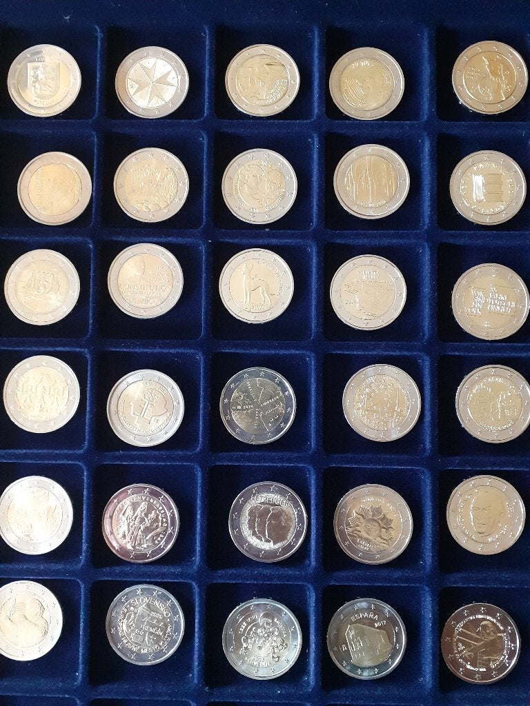 30 Herdenkingsmunten (met 2x Malta 2026). Zie Beschrijving, Enlèvement ou Envoi, Autres pays, Autres valeurs