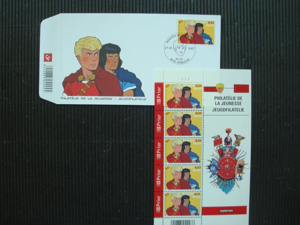 postzegels, Verzenden, Postfris, Postfris