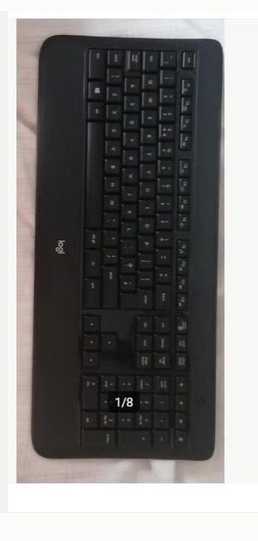 Logitech nieuw lichtgevend QWERTY-toetsenbord zonder dongle, Computers en Software, Toetsenborden, Ophalen, Logitech G, Nieuw