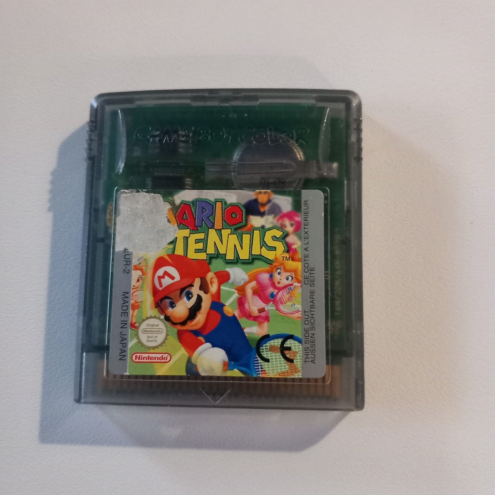 Mario Tennis, Nintendo, Gameboy Color Pal, Consoles de jeu & Jeux vidéo, Enlèvement ou Envoi
