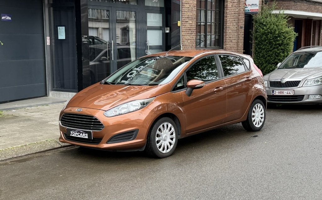 Ford Fiesta 1.0i *** Climatisation/5 portes ***, Euro 5, Achat, 998 cm³, Entreprise