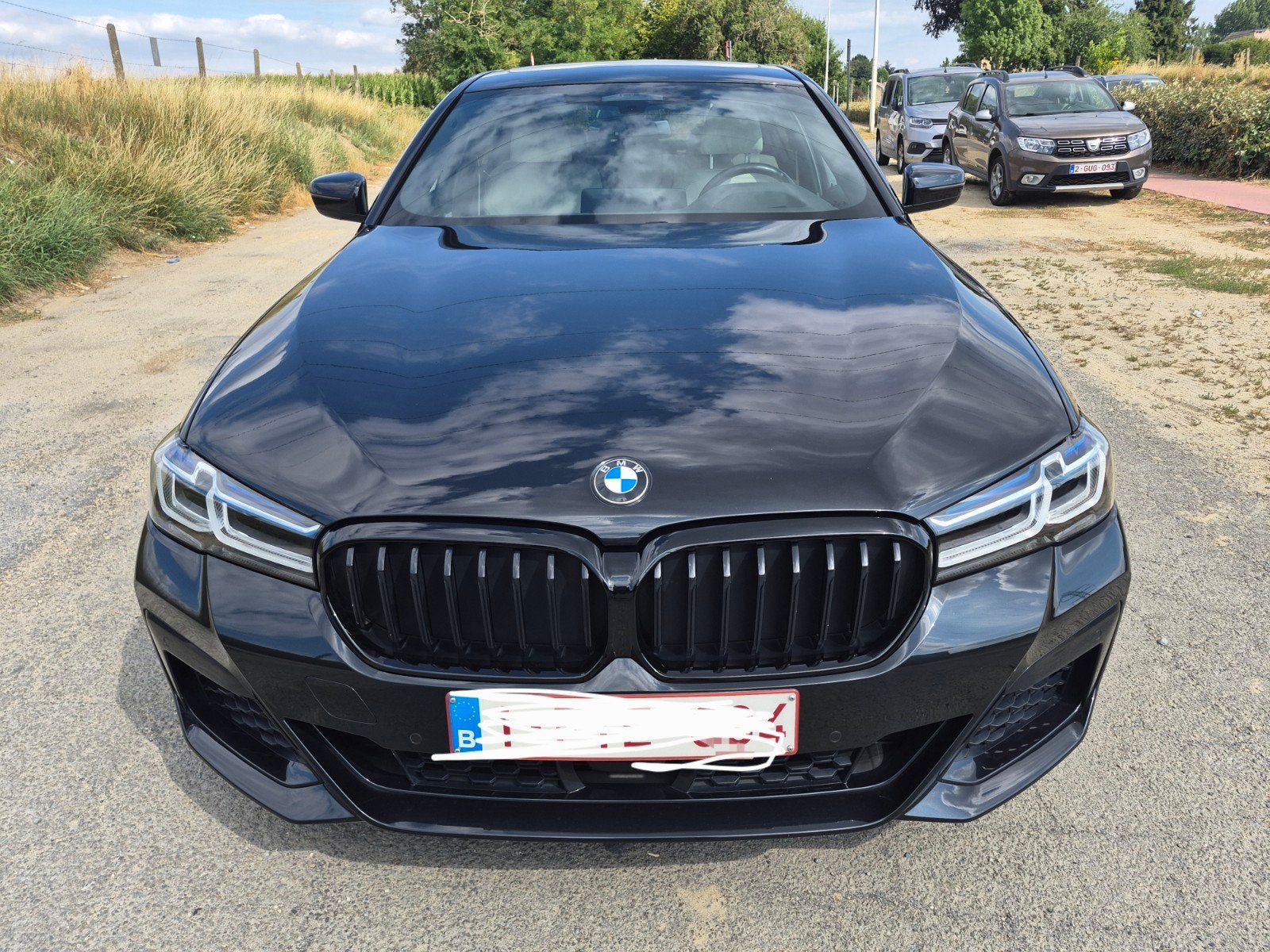 530e xDrive M-pakket 56000km, Auto's, BMW, Automaat, 4 deurs, Euro 6, Parkeerassistent