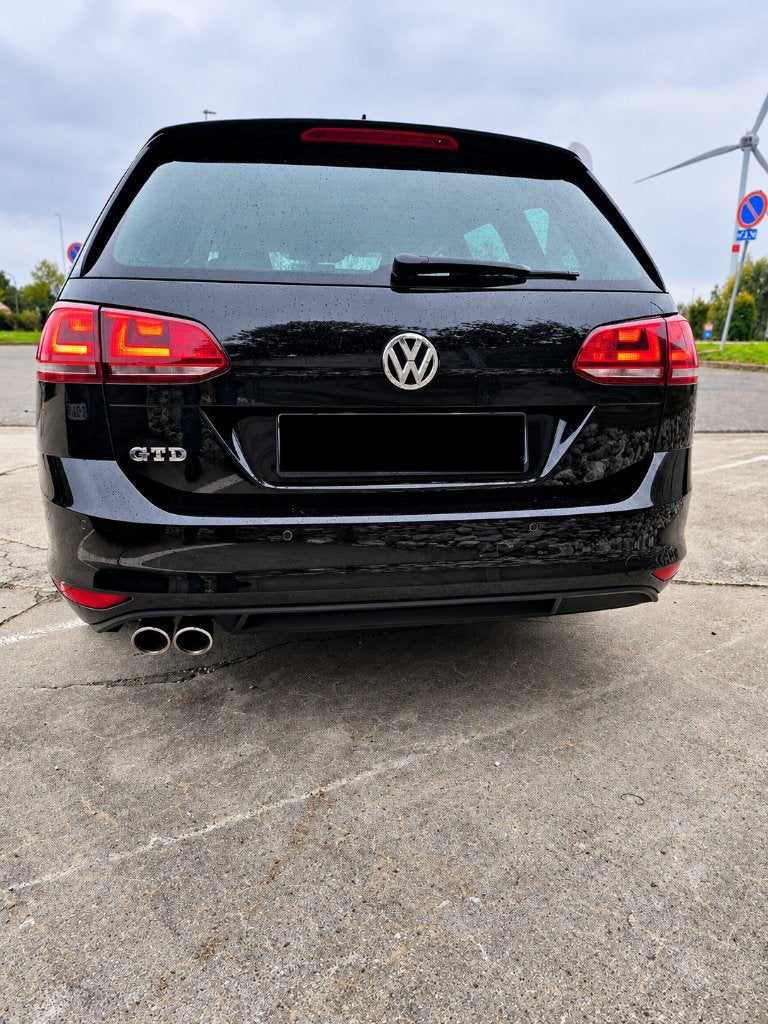 GOLF7 GTD, Autos, Achat, Euro 6, Carnet d'entretien, 5 portes