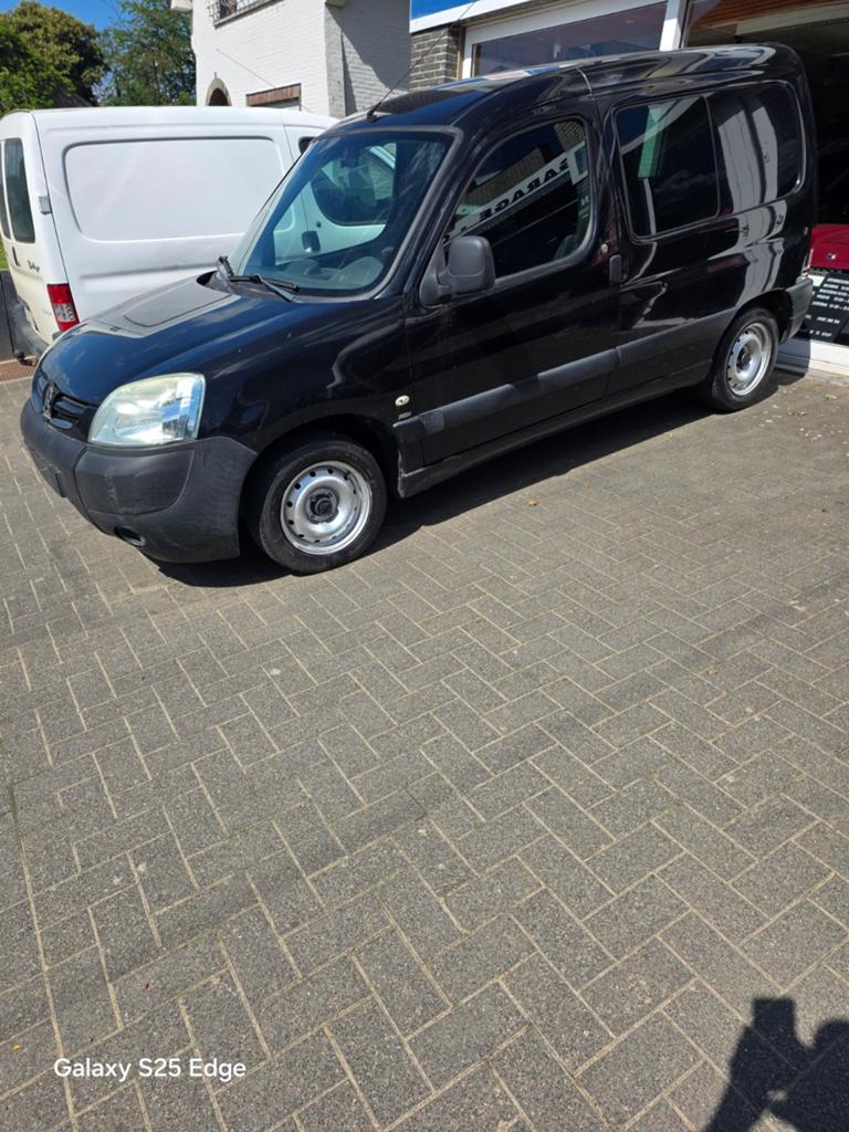 Peugeot Partner 1600cc, Auto's, Peugeot, Particulier, Partner, Airbags, Centrale vergrendeling, Elektrische ramen, Radio, Schuifdeur