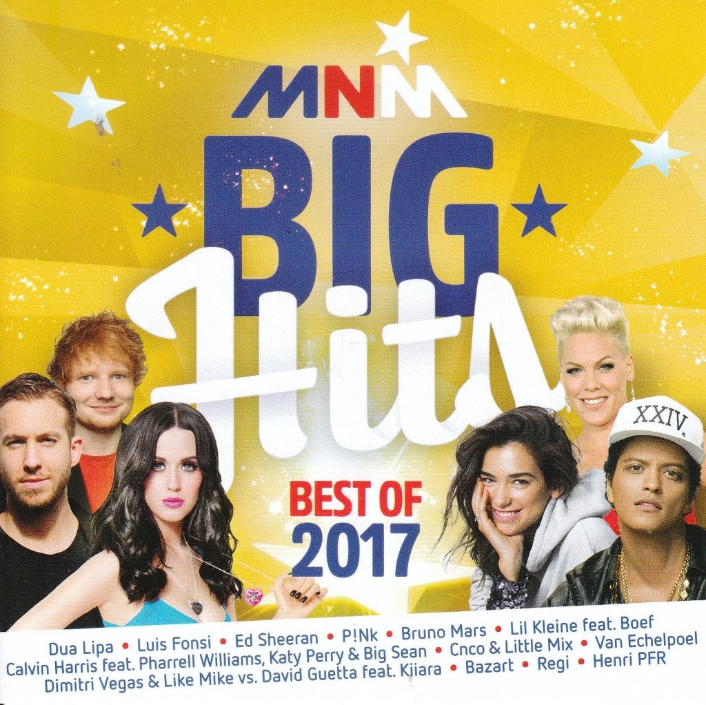 MNM Big Hits: beste van 2012, 2016, 2017 of 2022, Enlèvement ou Envoi, Pop, Album
