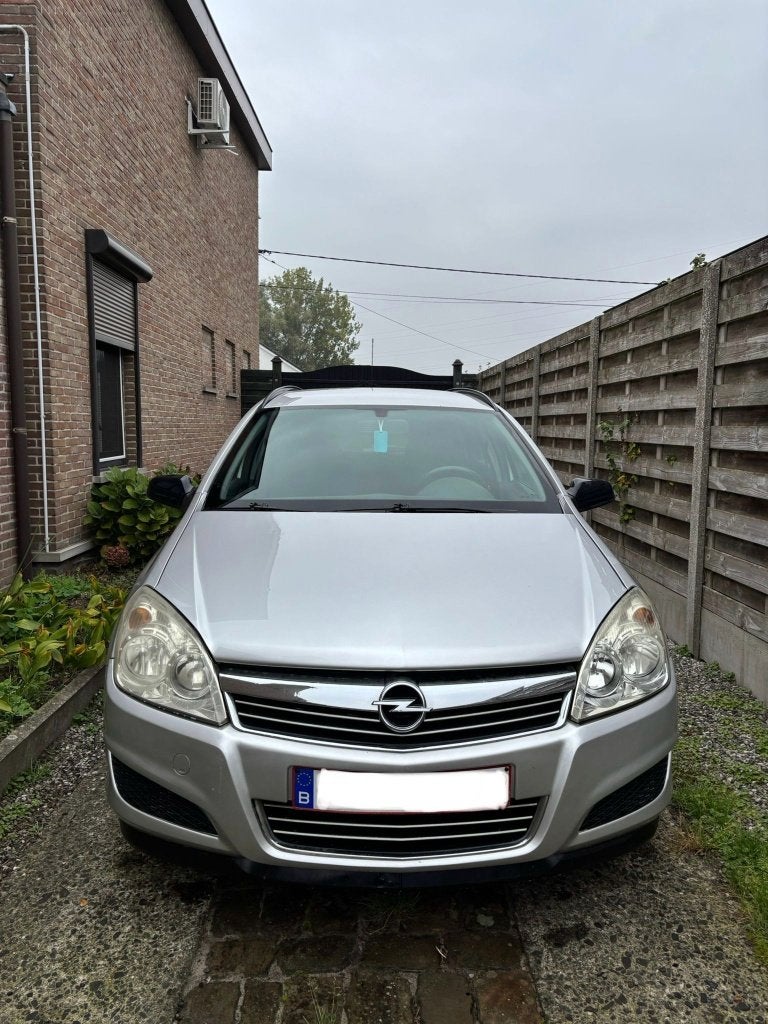 Opel Astra H 1.7, Autos, Argent ou Gris, Achat, 65 kW, Boîte manuelle