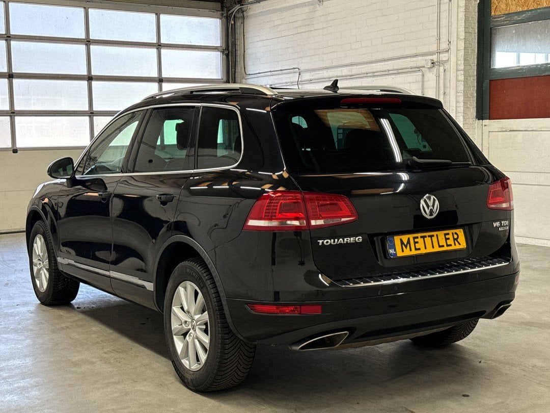 Volkswagen Touareg 3.0 TDI Highline |LED | TREKHAAK | MOTORS, Automaat, Gebruikt, Zwart, Zwart