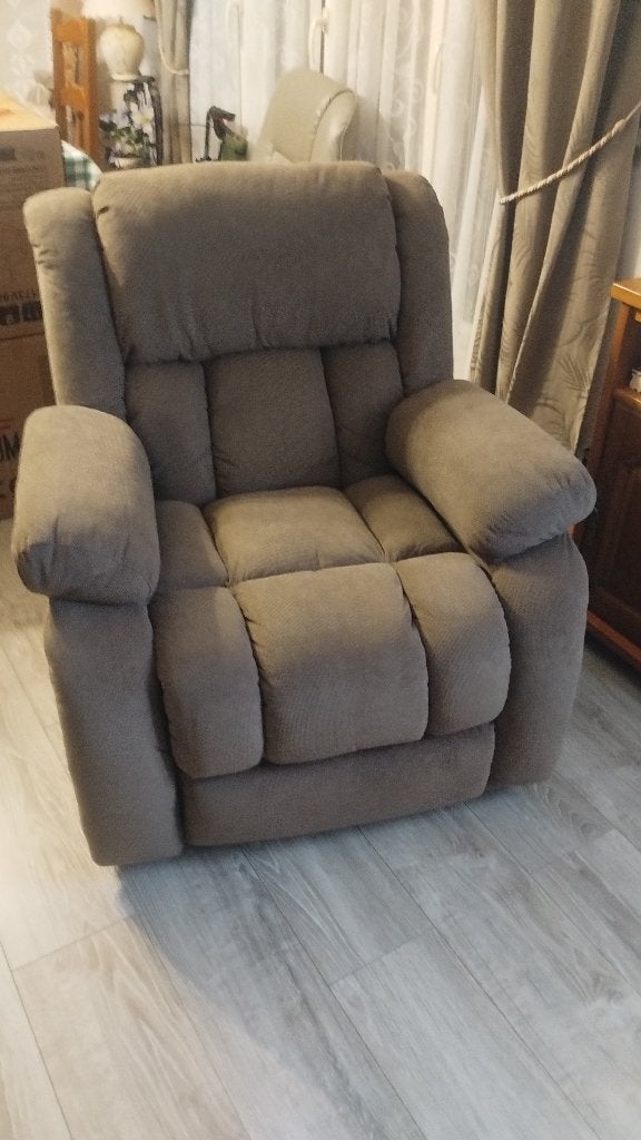 Fauteuil de relaxation électrique, Maison & Meubles, Fauteuils, Neuf, Tissus, Enlèvement
