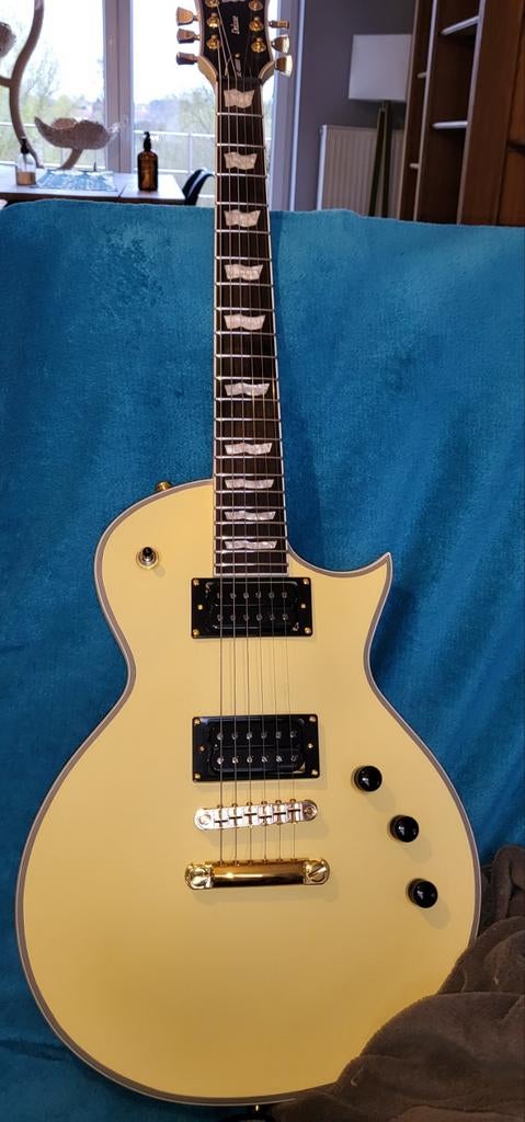 LTD - EC 1000T CTM Vintage Gold Satin, Muziek en Instrumenten, Zo goed als nieuw