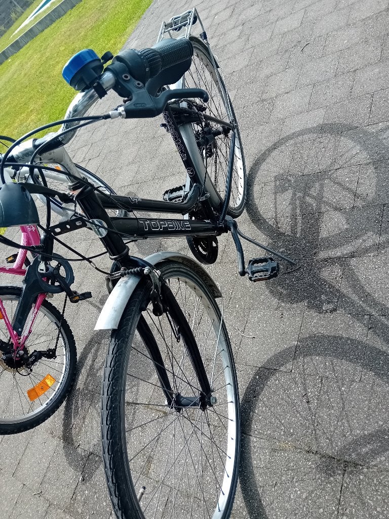 Kinderfiets meisje, Fietsen en Brommers, Ophalen, Gebruikt, Velgrem
