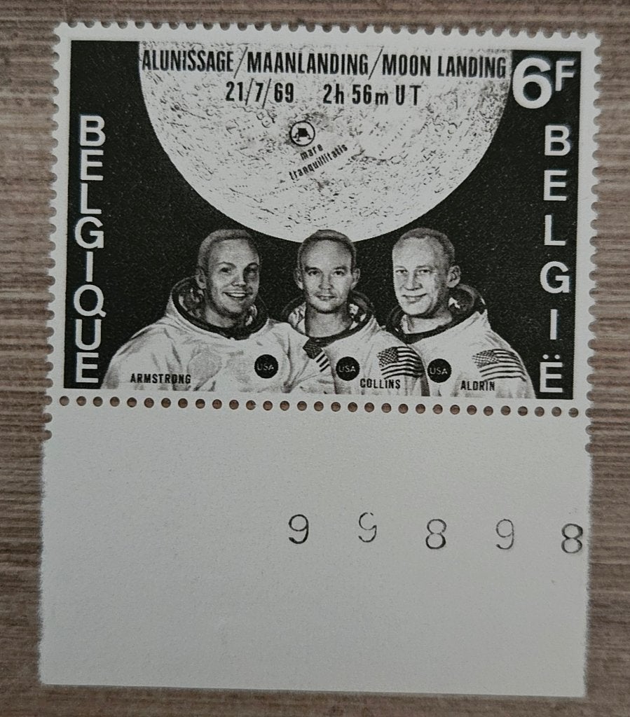 Timbres Belgique : Apollo 11, Tramway, Carnaval & Millénaire, Ophalen, Postfris, Overig
