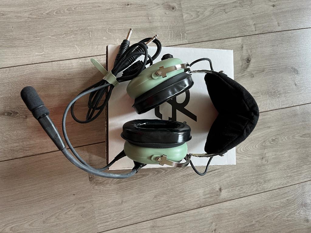 Aviation headset David Clark, Enlèvement, Comme neuf, Autres types