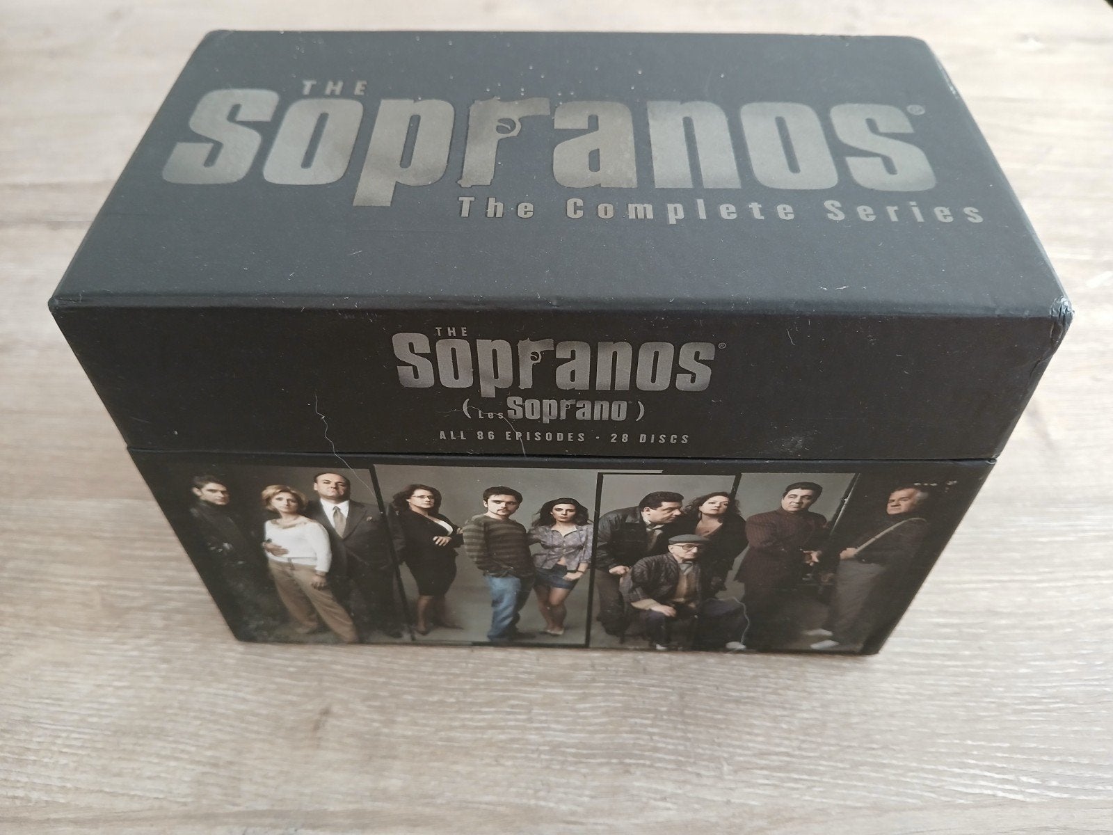 The Sopranos the complete series!, Ophalen, Vanaf 16 jaar, Inclusief doosje, Misdaad