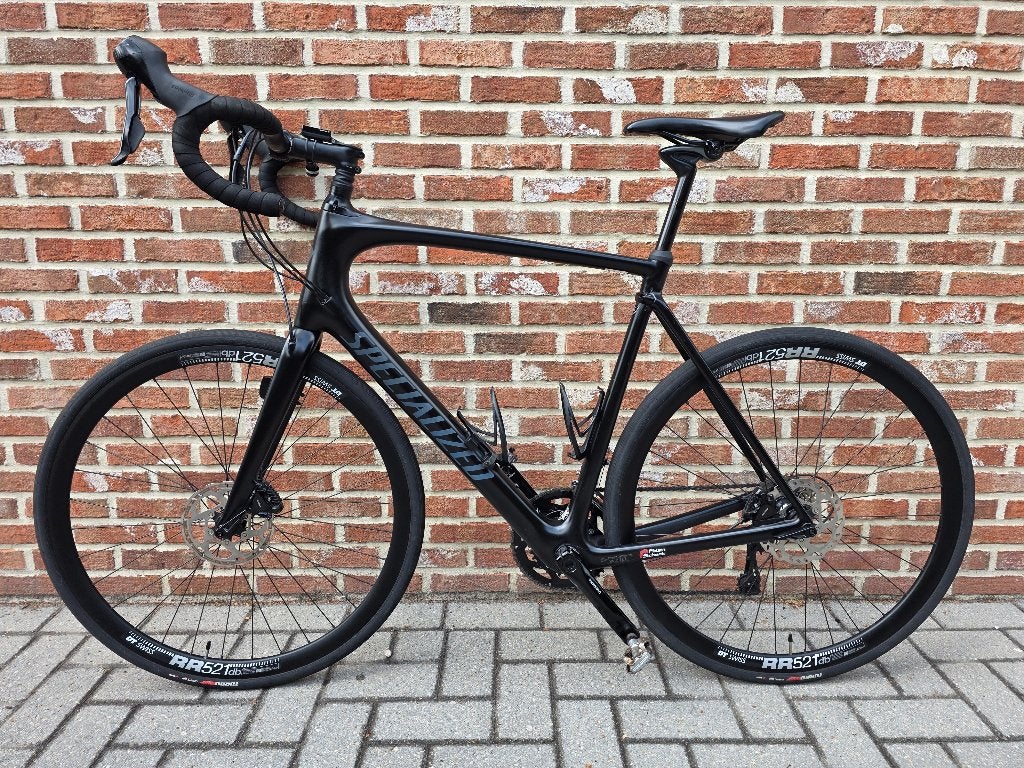 Specialized Tarmac, Roubaix, Kuota DI2 Disc Carbon, Ophalen, Zo goed als nieuw, Carbon