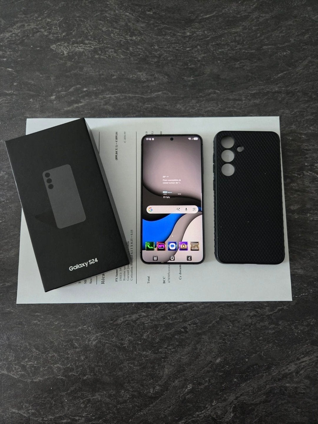 Samsung galaxy s24, Ophalen, Zwart, Galaxy S24