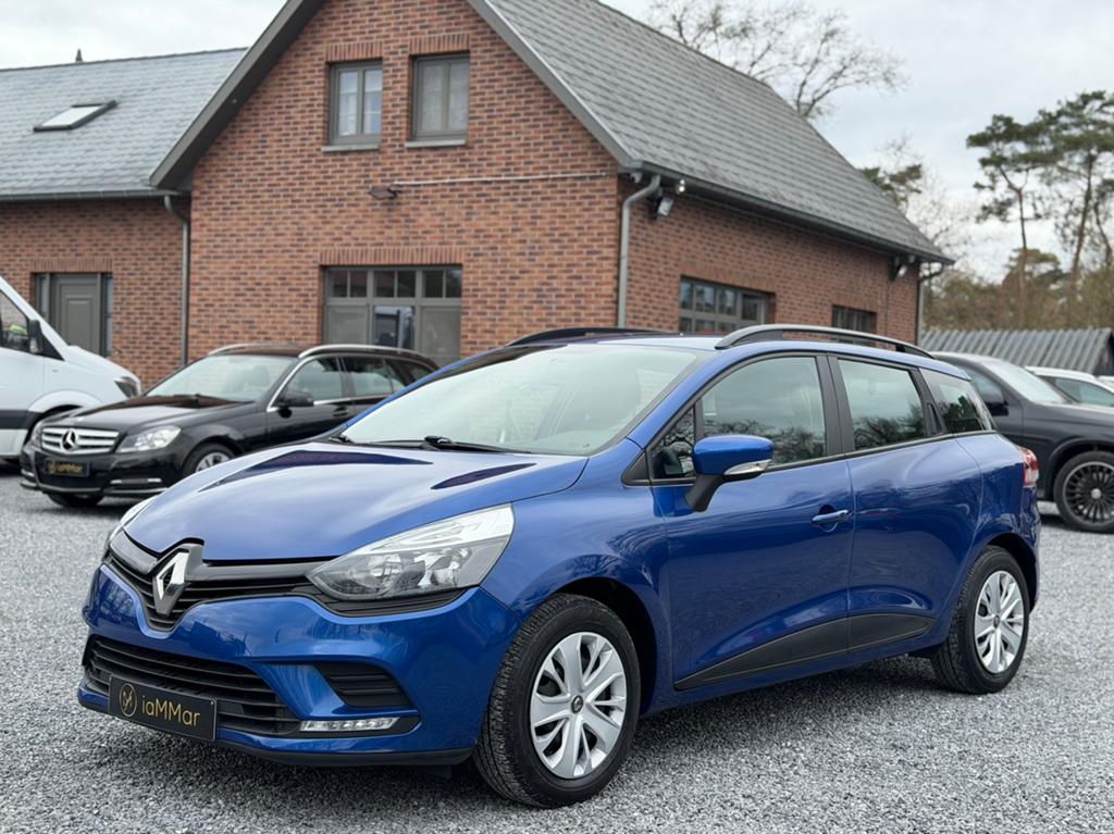 RENAULT CLIO - 1.2 BENZINE, Auto's, Stof, Blauw, Bedrijf, Onderhoudsboekje