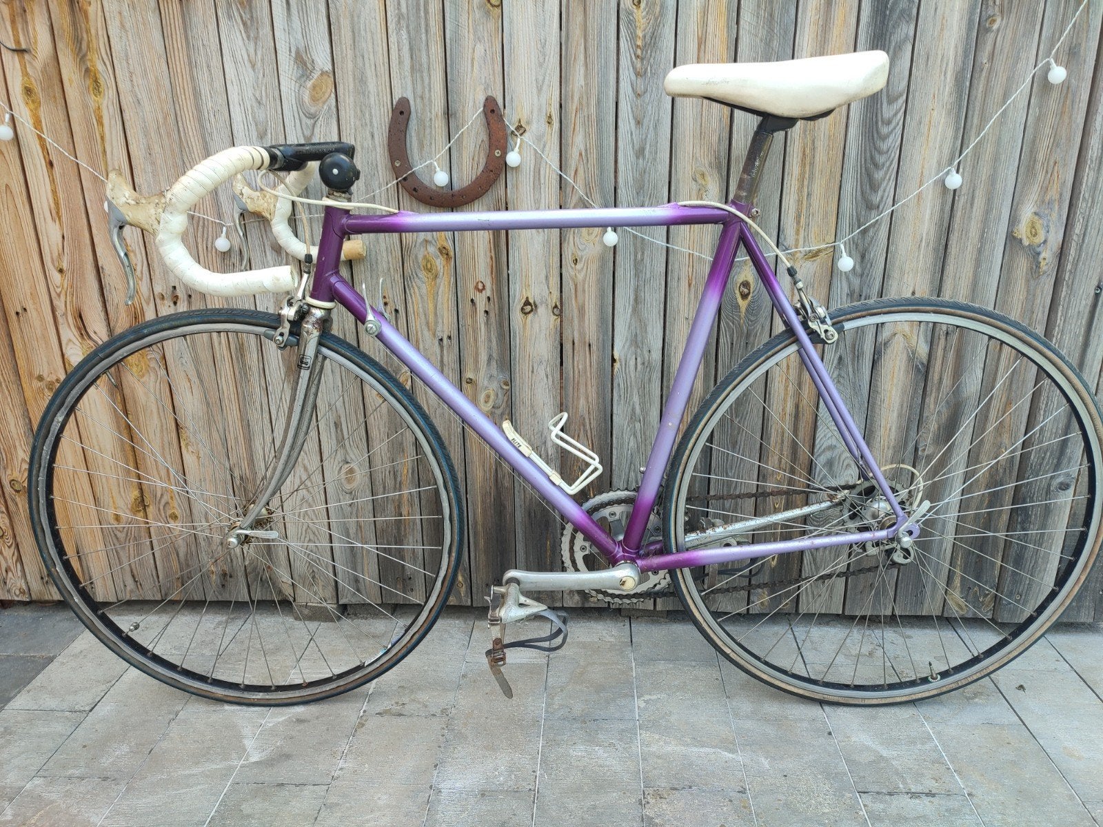 Retro Koersfiets Moser, Vélos & Vélomoteurs, Enlèvement