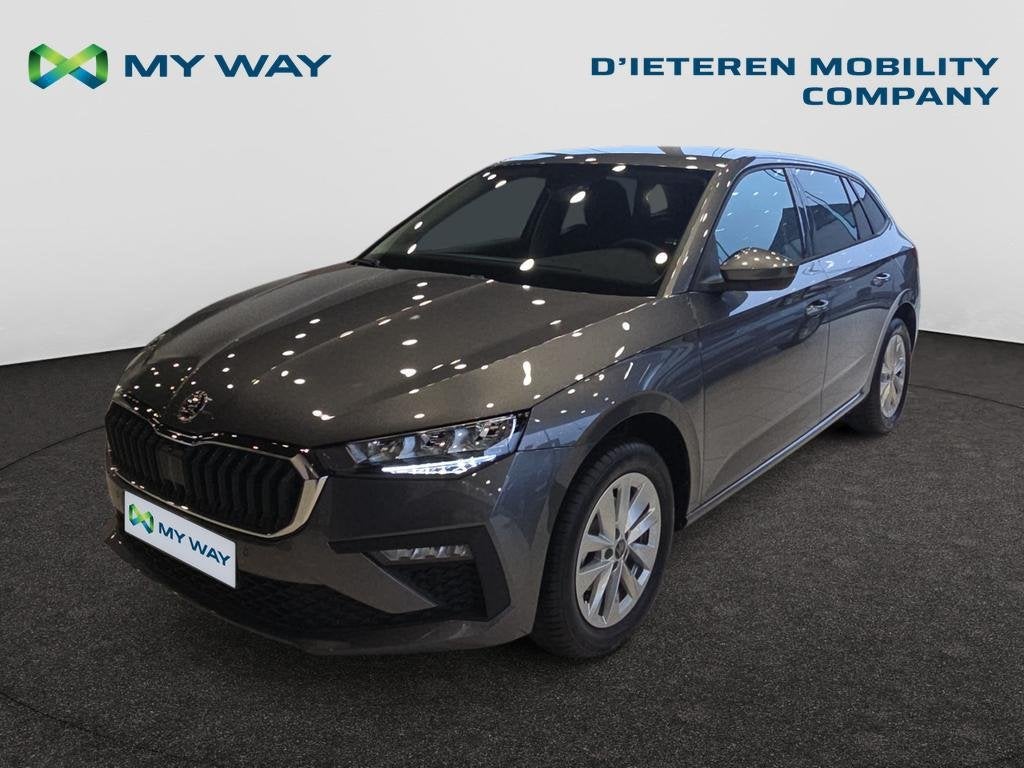 Skoda Scala Scala 1.0 TSI Family DSG, Auto's, Skoda, Automaat, Scala, Zilver of Grijs, Stadsauto