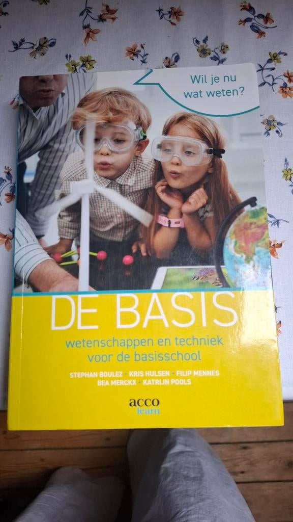 Stephan Boulez - De basis, Ophalen of Verzenden, Stephan Boulez; Filip Mennes; Kris Hulsen; Katrijn Pools; Bea...