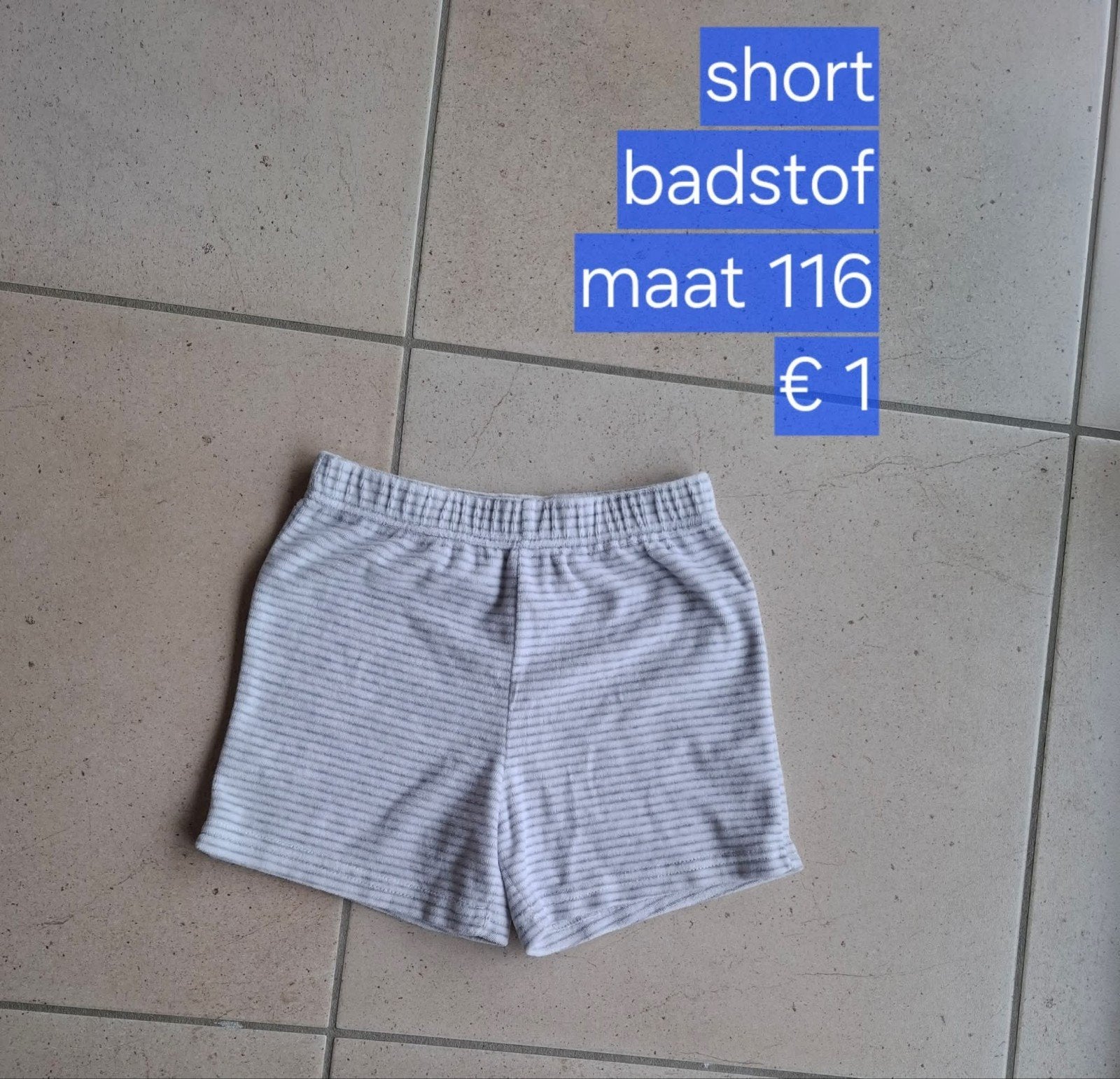 taille courte 116, Enfants & Bébés, Vêtements enfant | Taille 116, Pantalon, Zeeman, Garçon ou Fille, Enlèvement ou Envoi