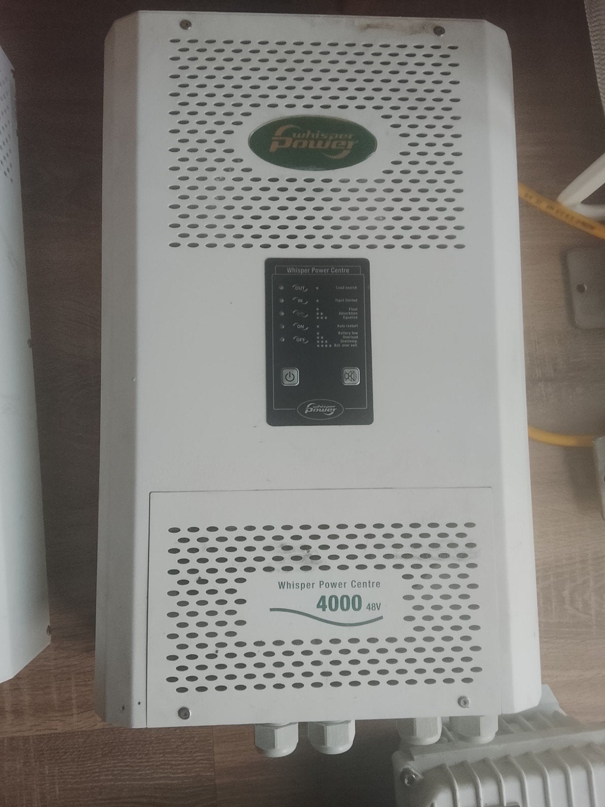 Whisperer omvormer lader mppt 48v 230v 4000w, Ophalen