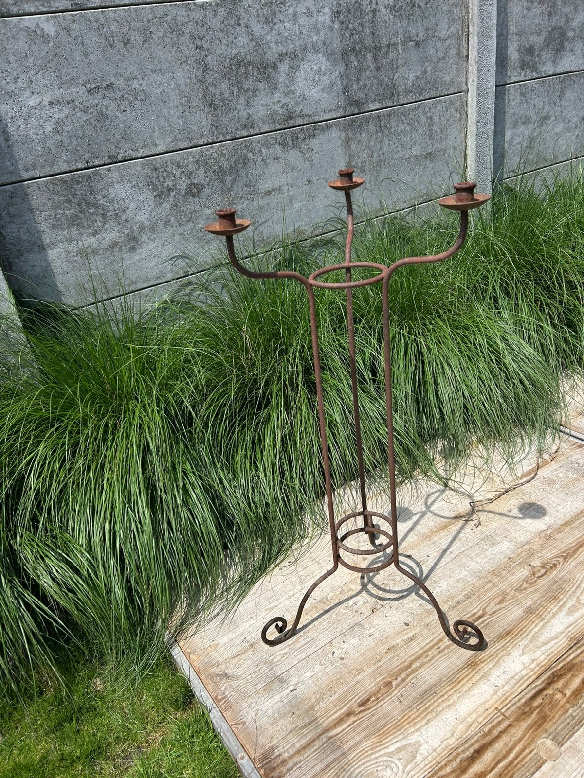 Kandelaar, Tuin en Terras, Ophalen, Gebruikt