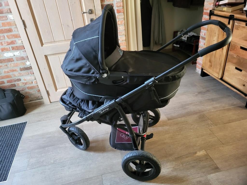 Quinny buggy 3 in 1, met alle toebehoren en in topstaat, Ophalen, Quinny