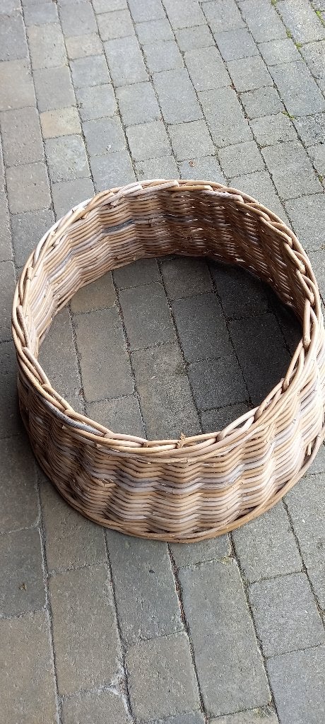 Rieten krans voor rond kerstboom, Huis en Inrichting, Ophalen, Krans