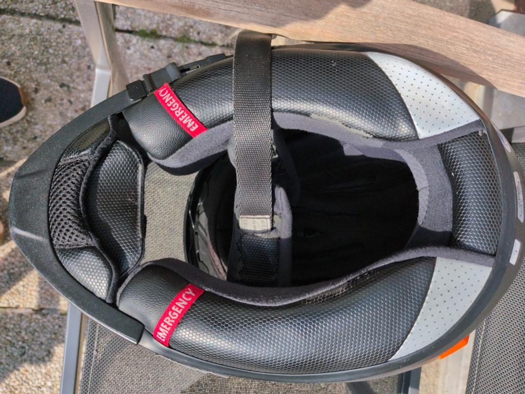 Te koop helm hjc rpha 70, Enlèvement, Large