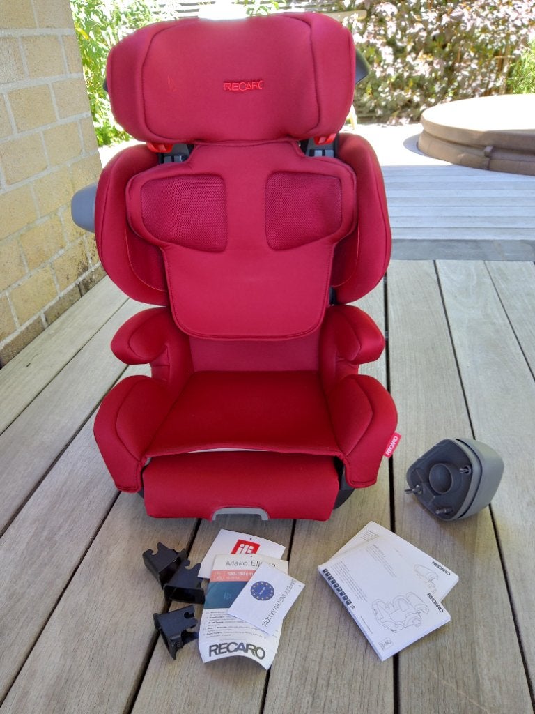 Siège Auto Recaro Mako Elite 2 // Excellent état, Enfants & Bébés, Sièges auto, Autres marques, Enlèvement, Utilisé, Protection latérale