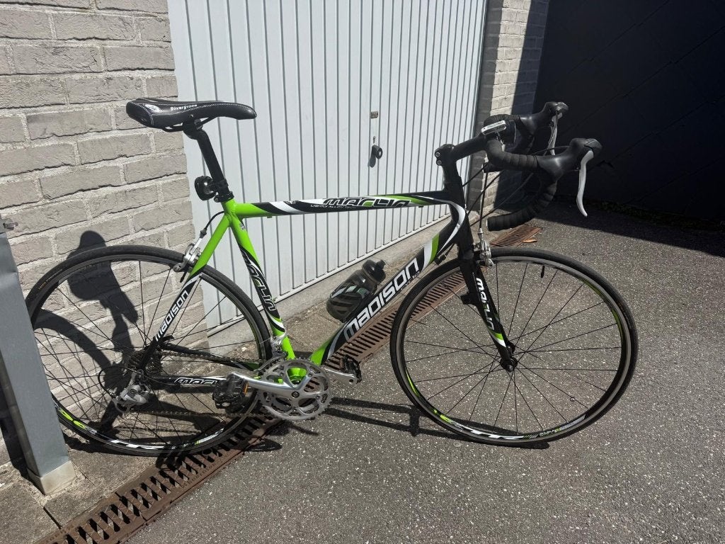 Koersfiets, Minder dan 10 versnellingen, Minder dan 49 cm, Schijfrem, Ophalen