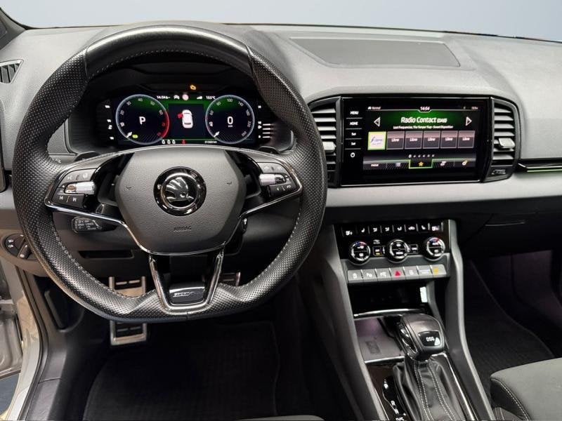 Skoda Karoq Sportline*Boite auto*Attelage*GPS*Carplay*Camér, Automaat, https://public.car-pass.be/vhr/ec39a5d3-75ab-41ea-891f-bc19302b0dfe
