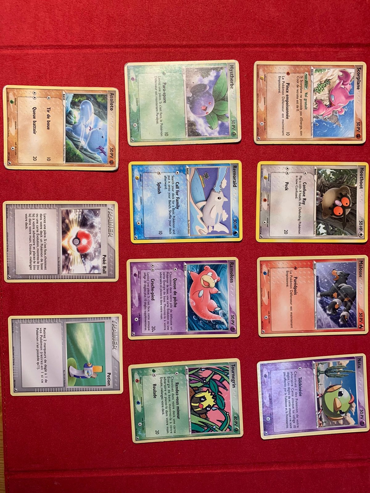 Cartes Pokémon - Collection EX, Enlèvement ou Envoi, Utilisé, Plusieurs cartes