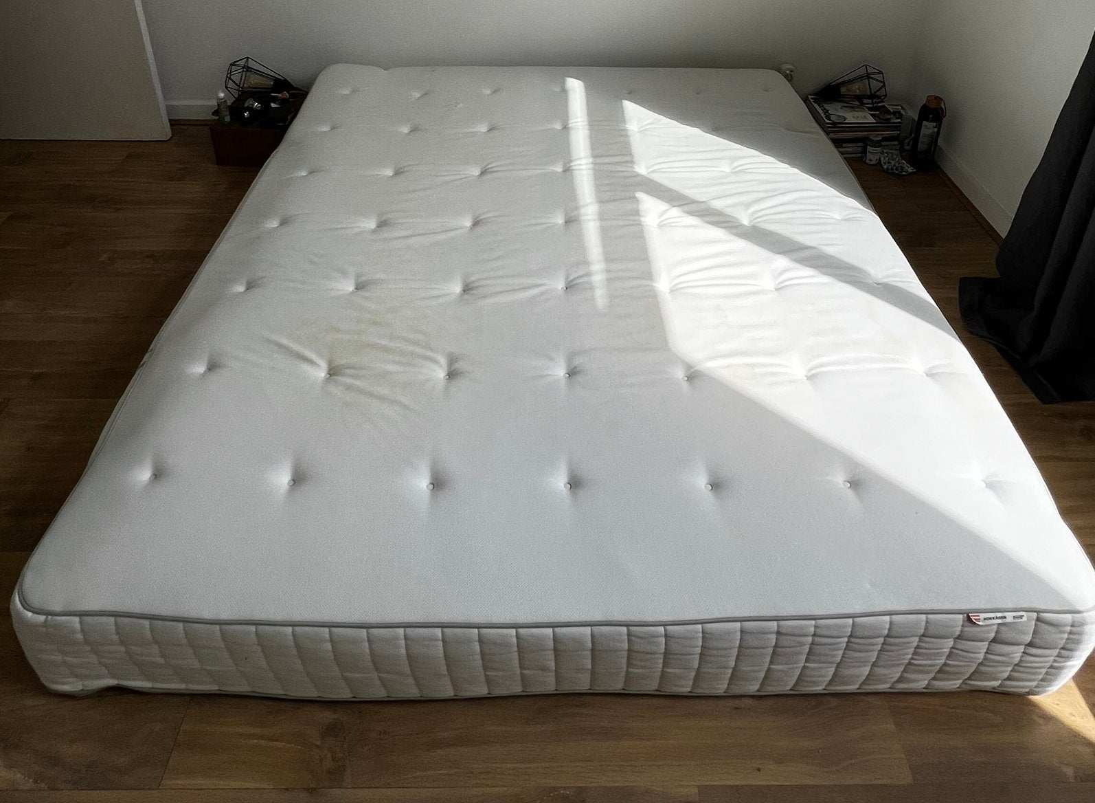 Matelas 180x200cm à enlever le 28/8 à 8h à Saint-Gilles, Maison & Meubles, Matelas, Enlèvement, Utilisé, 180 cm