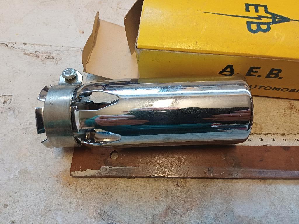 oltimer 1 embout chromé  d échappement universelle reglable, Autos : Pièces & Accessoires, Enlèvement ou Envoi, Pièces Oldtimer ou Ancêtre