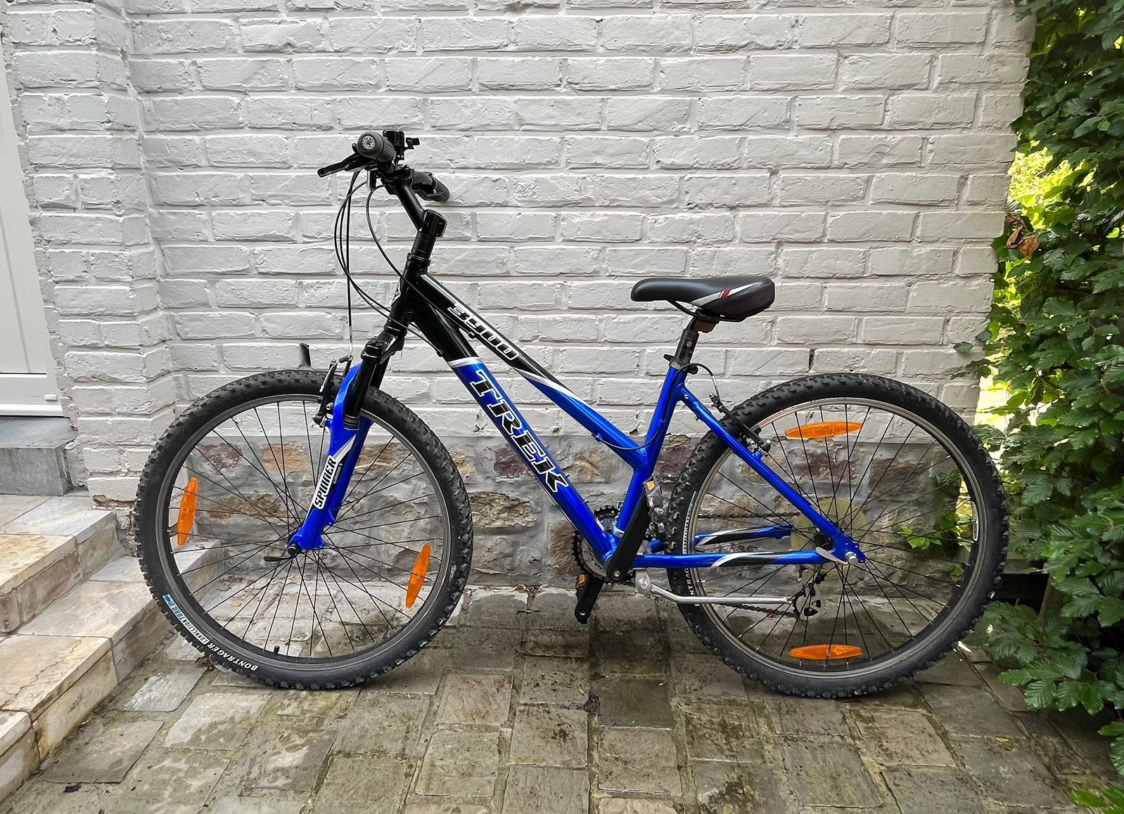 Velo ado 12-14 VTC TREK 18 vitesses, Ophalen, Zo goed als nieuw, Trek