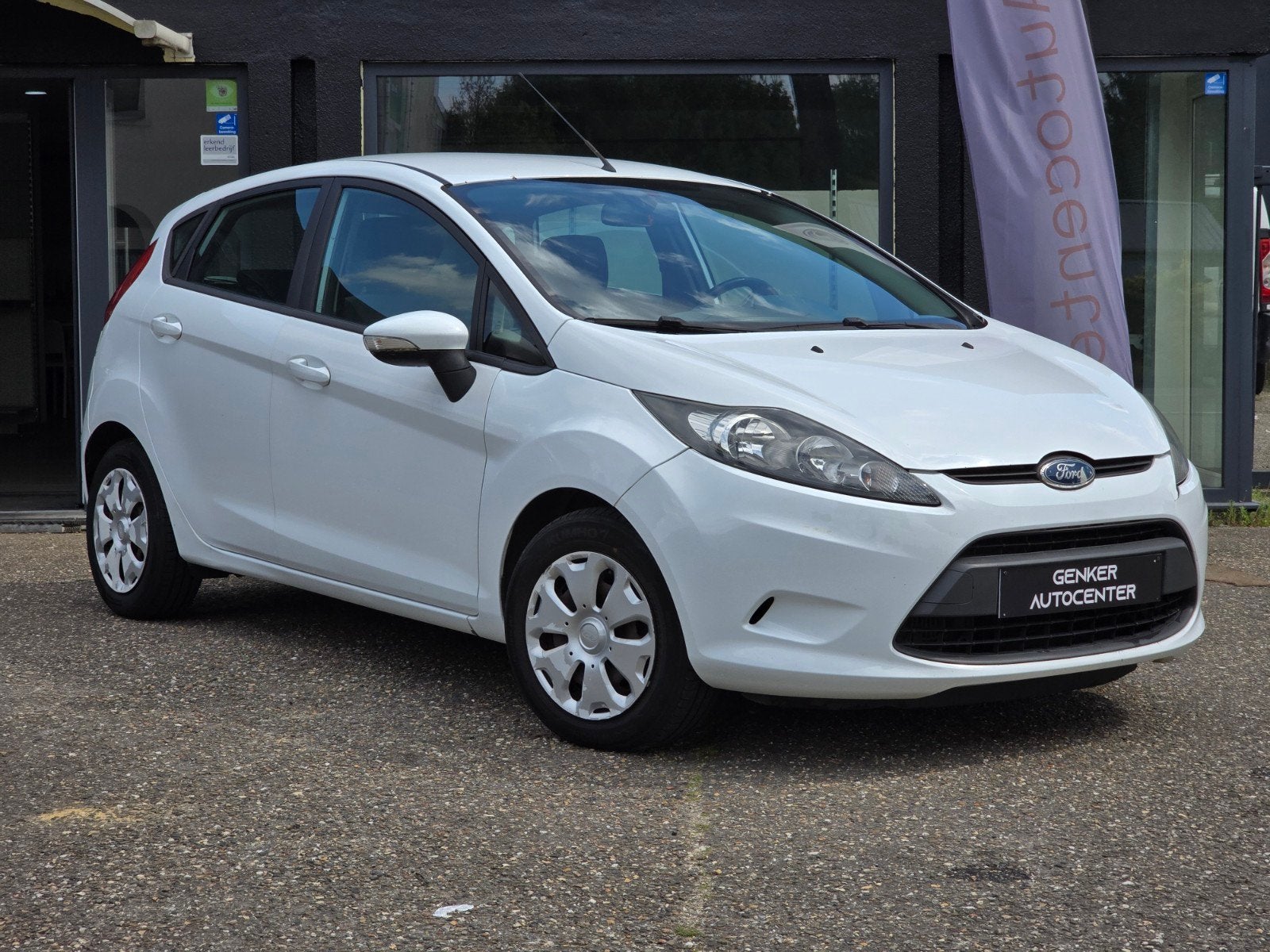 Ford Fiesta 1.4Diesel /keuring GARANTIE, Auto's, USB, Bedrijf, Te koop, Handgeschakeld