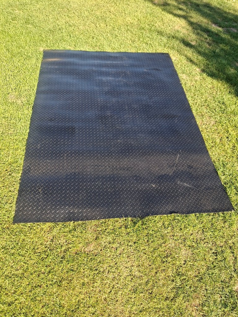 Rubber vloermat, Ophalen, Nieuw