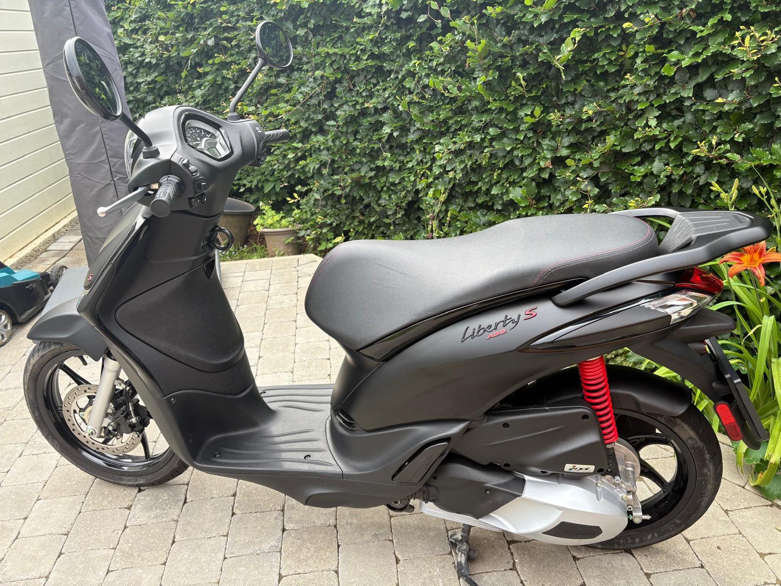 Piaggio liberty S 125 ABS, Ophalen, Zo goed als nieuw
