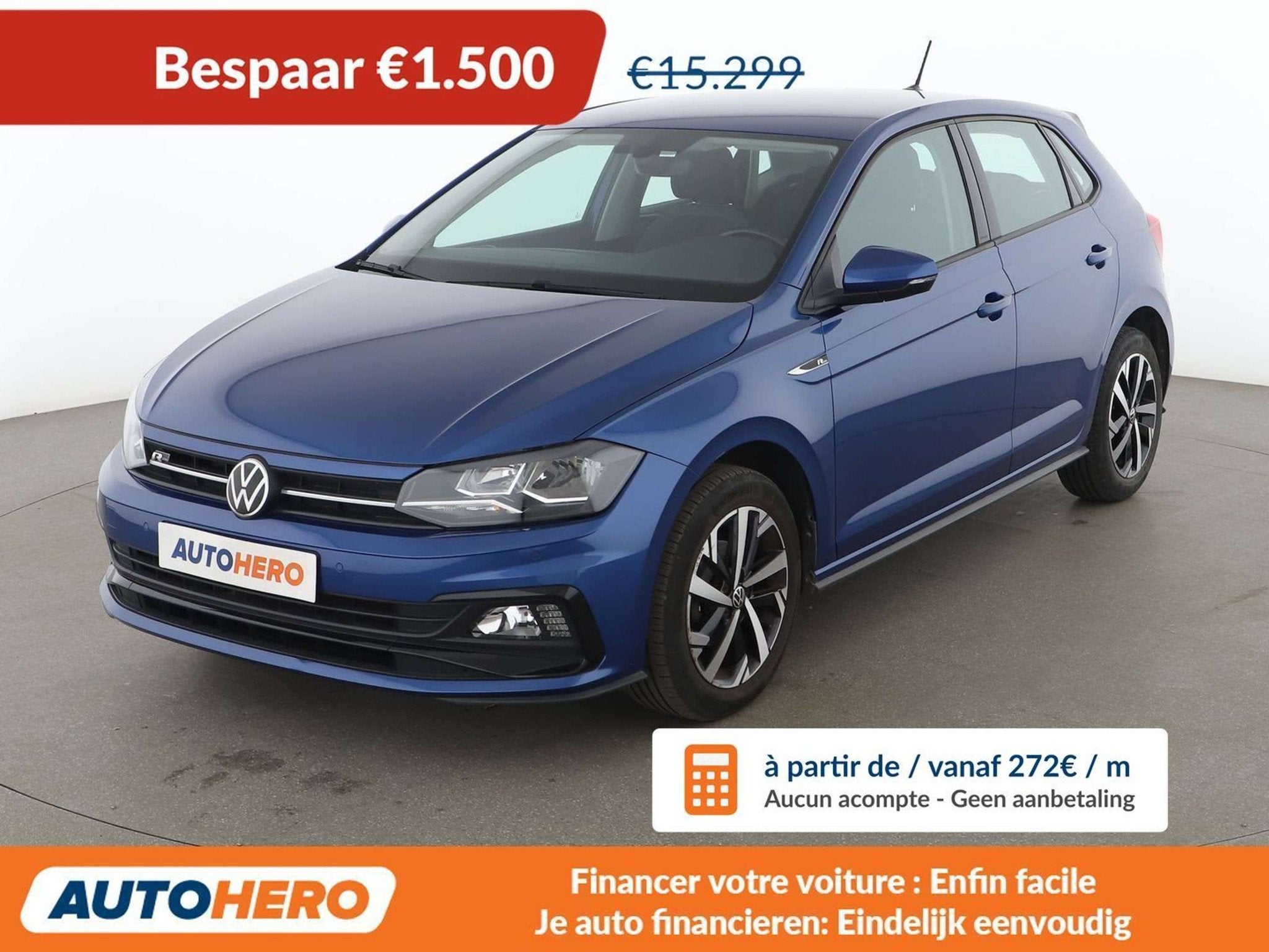 Volkswagen Polo 1.0 TSI Highline, Achat, 1145 kg, Euro 6, Apple Carplay