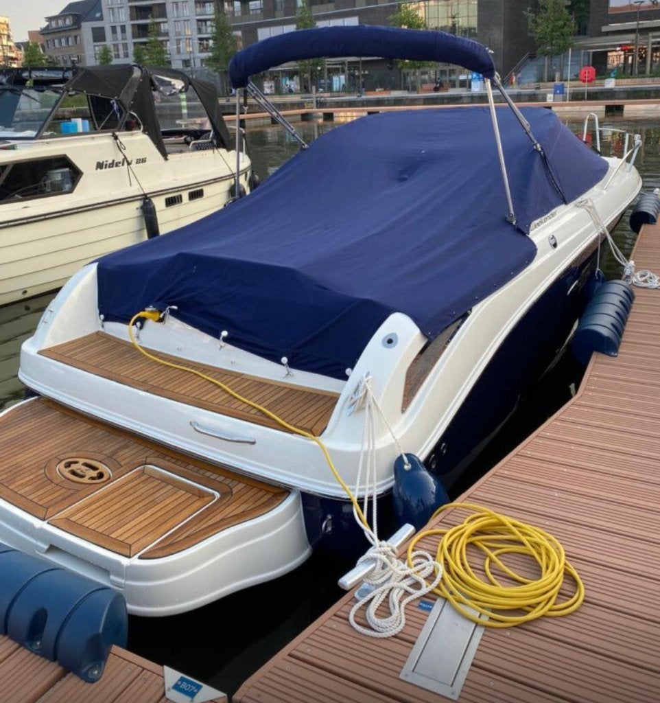 Sea Ray Weekender, Watersport en Boten, Speedboten, Ophalen, Binnenboordmotor, 94 cm, Zo goed als nieuw