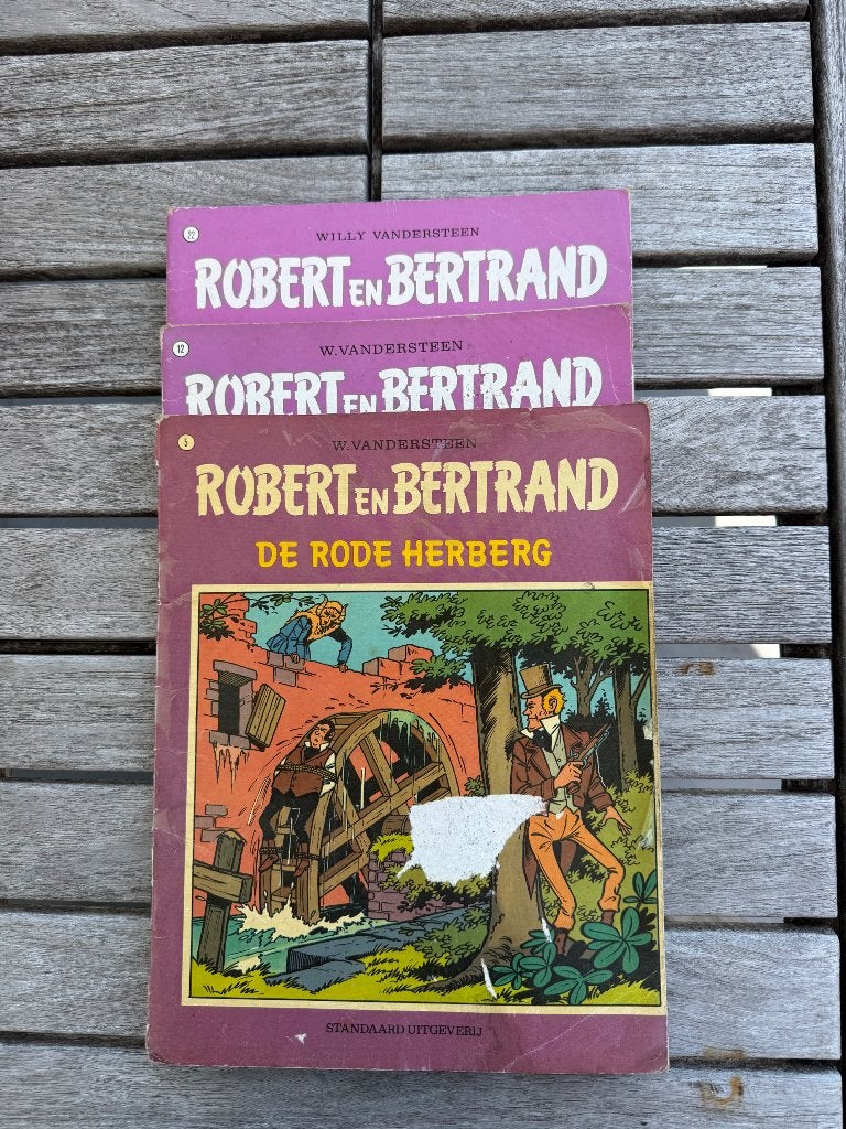 Robert en Bertrand, Ophalen, Gelezen