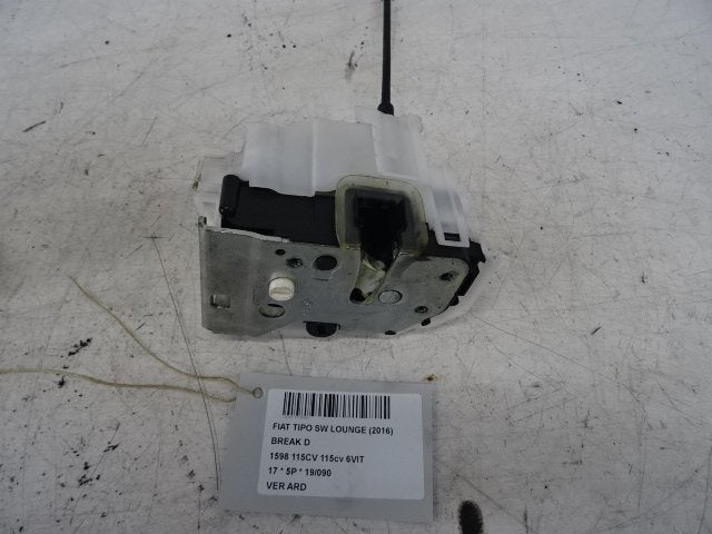 PORTIERSLOT RECHTS ACHTER Fiat Tipo (356W / 357W), Gebruikt, Achter, Fiat