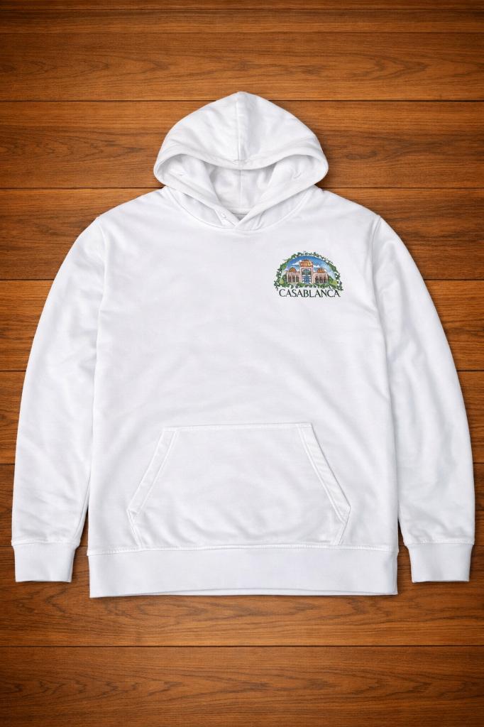 Casa Blanca Hoodie xL, Kleding | Heren, Casablanca, Verzenden, Wit, Maat 56/58 (XL)