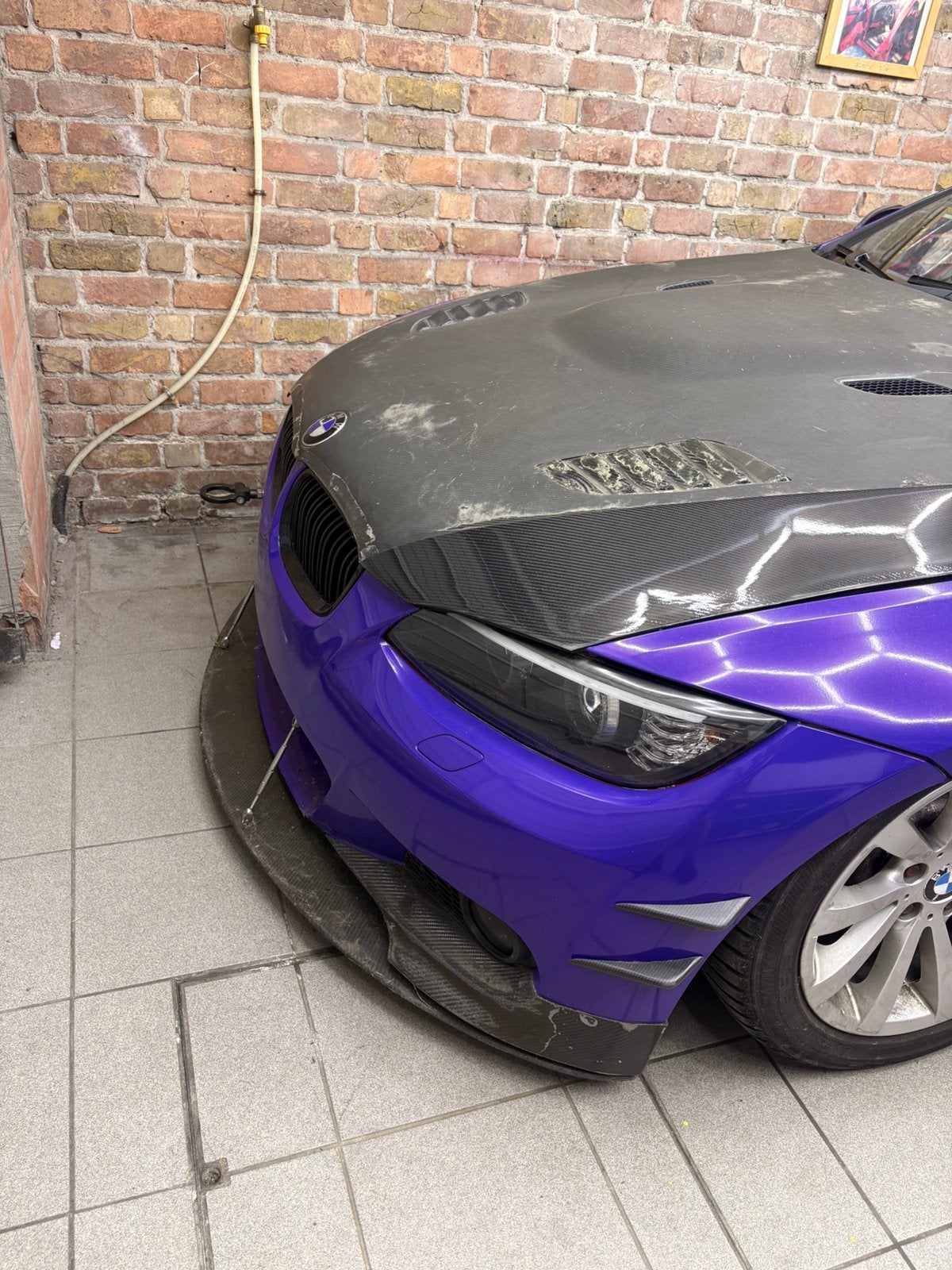E92/3 onderdelen, Ophalen, Voor, BMW, Motorkap