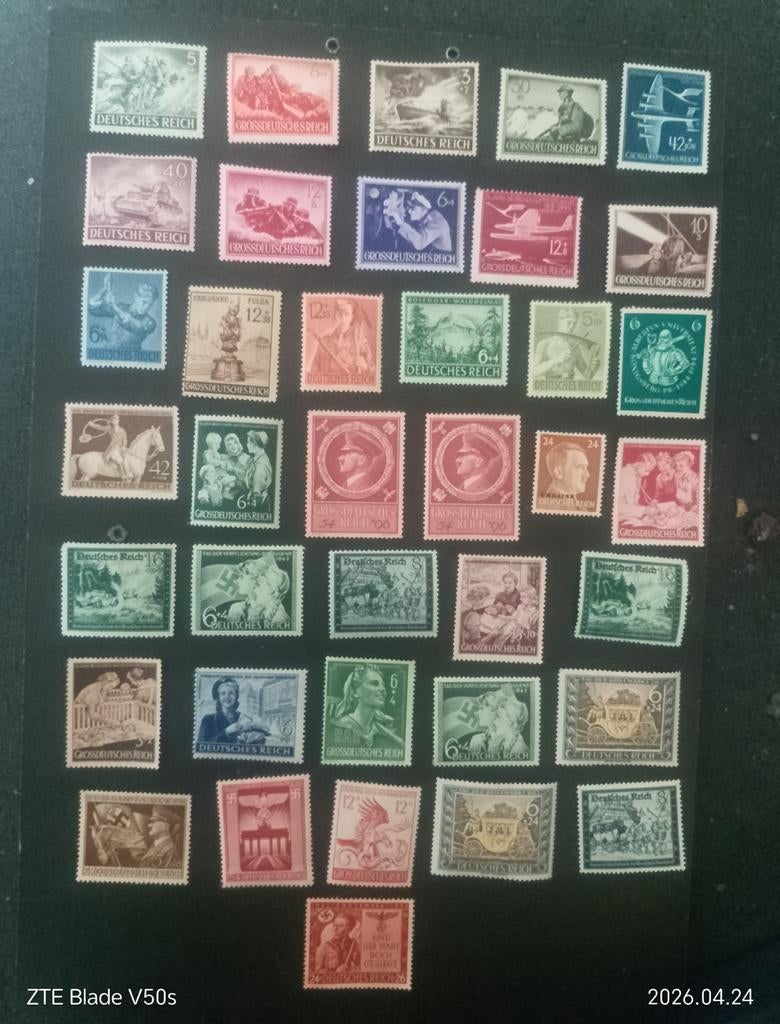 Postzegels Duitserijk, Ophalen of Verzenden