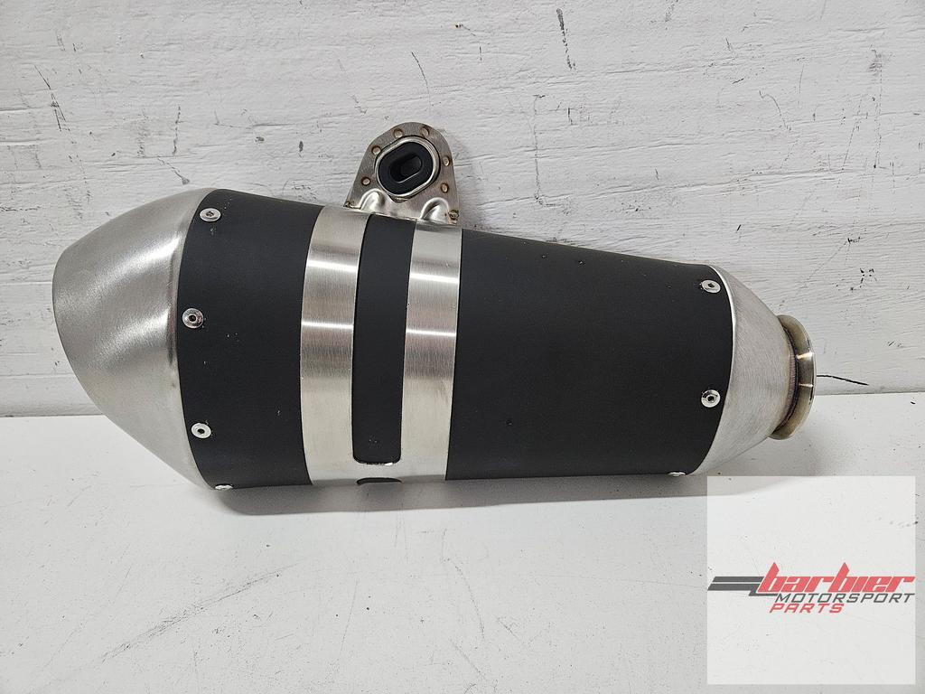 KTM 1290 Super Duke GT 2017-2018 Uitlaatdemper Origineel E-m, Motos, Pièces | Autre, Enlèvement ou Envoi, -KTM, Utilisé, -SUPER DUKE GT