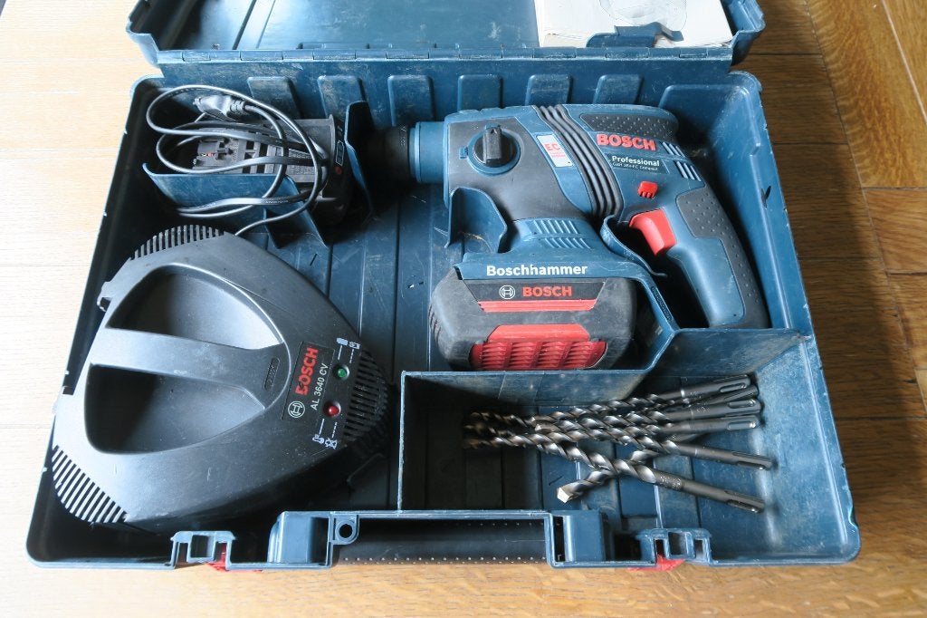 Marteau perforateur Bosch GBH 36V-Ec compact, Enlèvement, Utilisé, 600 watts ou plus, Marteau perforateur et/ou Marteau piqueur